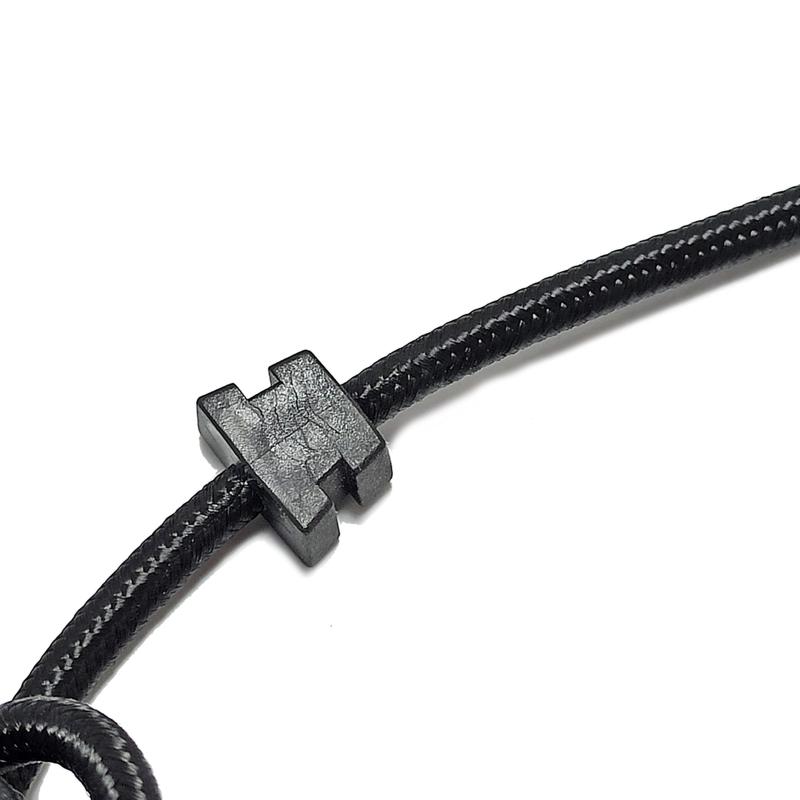 Cabo de substituição para teclado USB de nylon trançado durável banhado a ouro para teclado RazerBlackWidow X Chroma