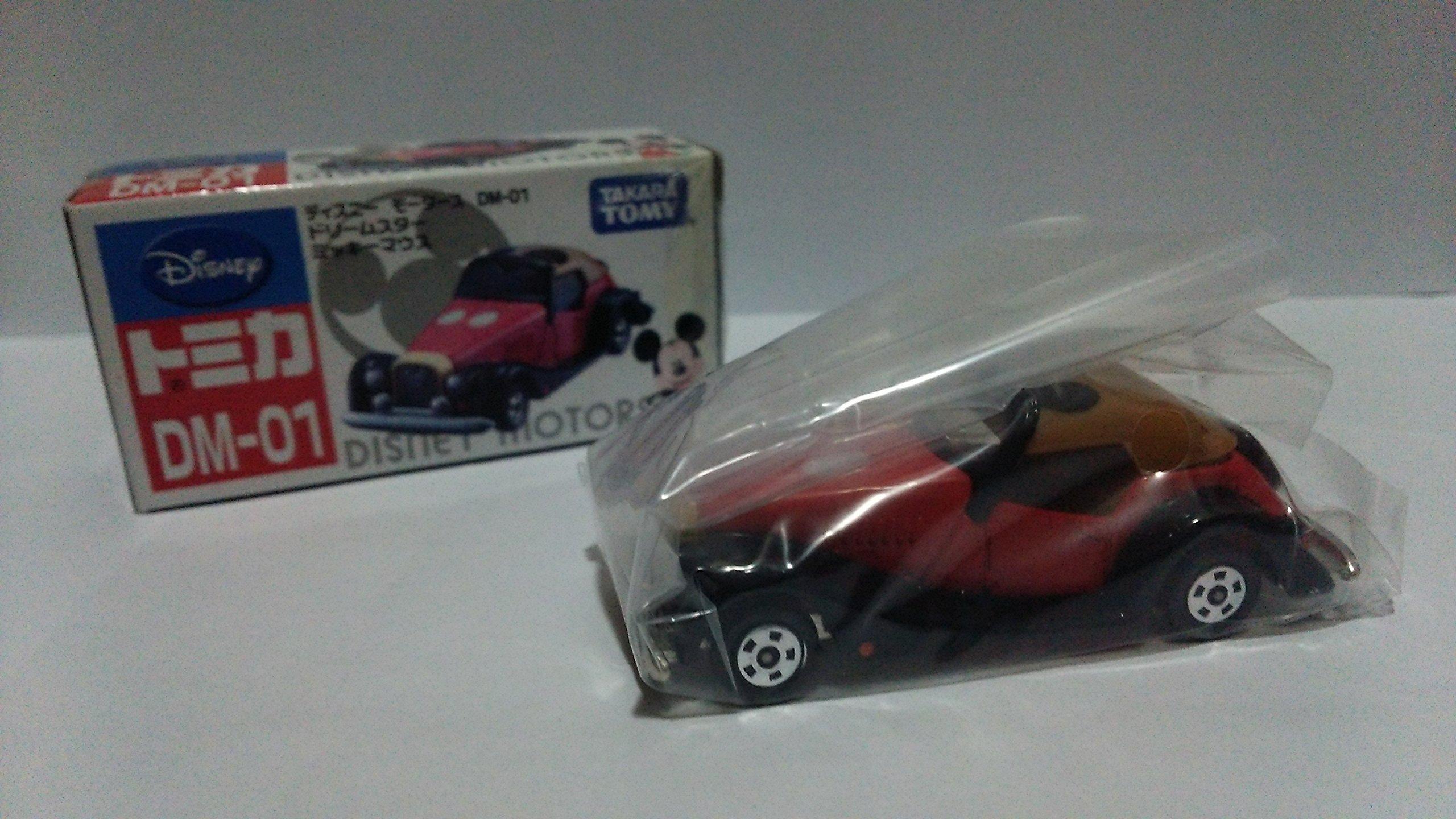 

Disney Tomica Disney Motors Dream Star Микки Маус DM-01