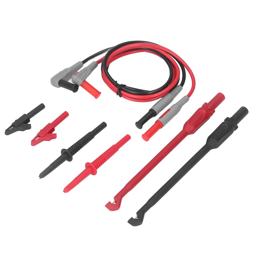Multimeter Test  S PVC Copper PA Testing Probes Car Repair Kit for Electrical Power