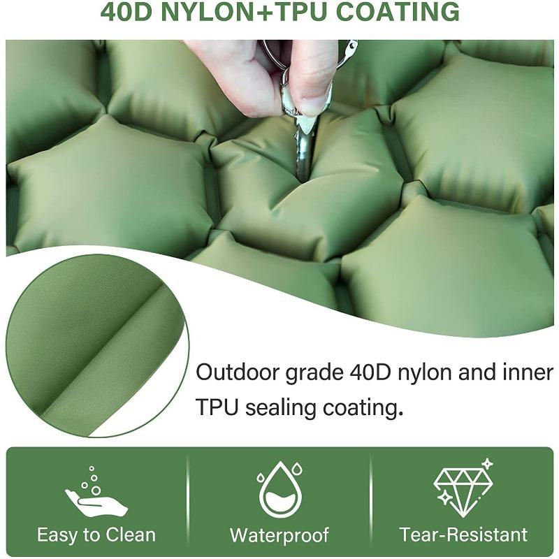 Luftkissen Outdoor Camping Einzel- und Doppelspleißbüro Nickerchen Luftkissen Bodenmatte