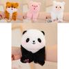 Cute Animal Plush Toys With Snap Bracelet Adorable Elephant And Lion Hand Ring Stuffed Doll For Kids