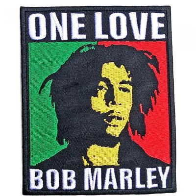 One Love Iron On Patch