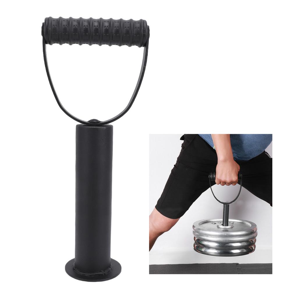   Kettlebell Handle 100kg Bearing Capacity Weight Plate Kettlebell Grip Handle for Home Gym Workout