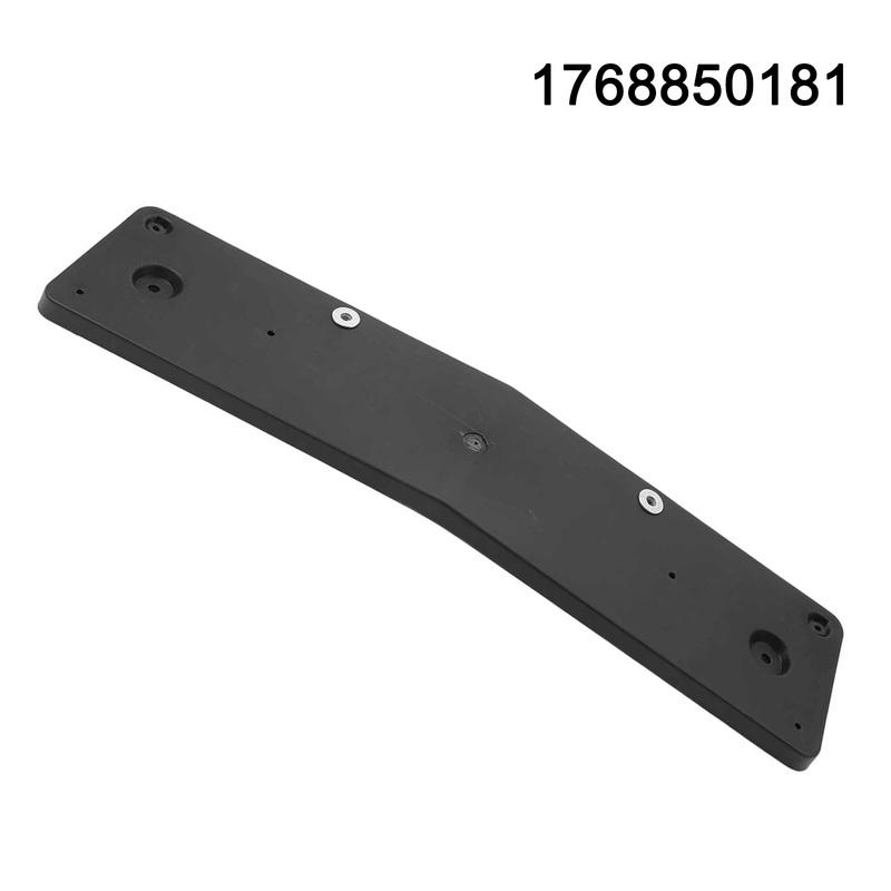 Sale Newest Front Bumper License Plate Bracket For Mercedes W176 OEM Part Number A1768850181 Replacement Car Accessories