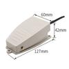 1Pcs 5A Foot Pedal Switch EKW-5A-B FS-2 Momentary Foot Switch  for Spot Welding Machine