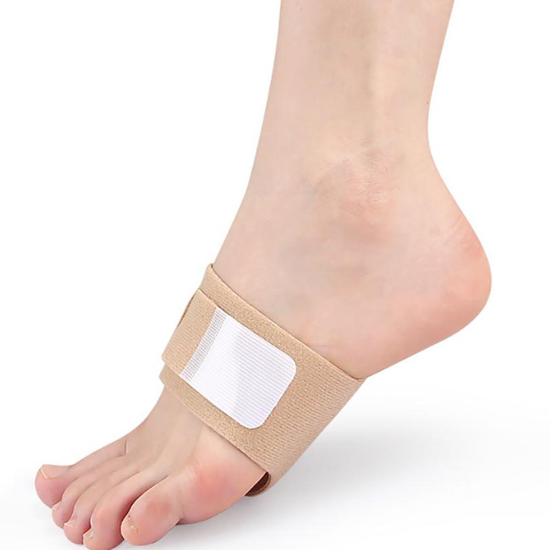 1 Pair Arch Support Sleeves Metatarsal Compression Brace for Flat Foot Support And Plantar Fasciitis Relief