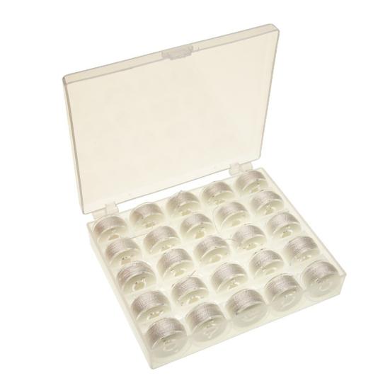 25Pcs 20M Carp Fishing Water Soluble Line Invisible Quick Dissolving Binding Fishing Baits Bag White PVA Bait Line Thread Fishing Accessories