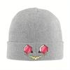new Gengars Beanie Hats MegaSableye Face Bonnet Hats Unisex Adult Funny Gym Knit Hat Winter Custom Head Wrap Caps