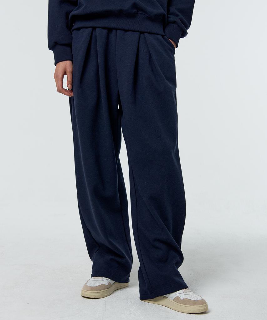 PAPERBOY Double-Pleated Wide Oversized Sweatpants 5 Colors