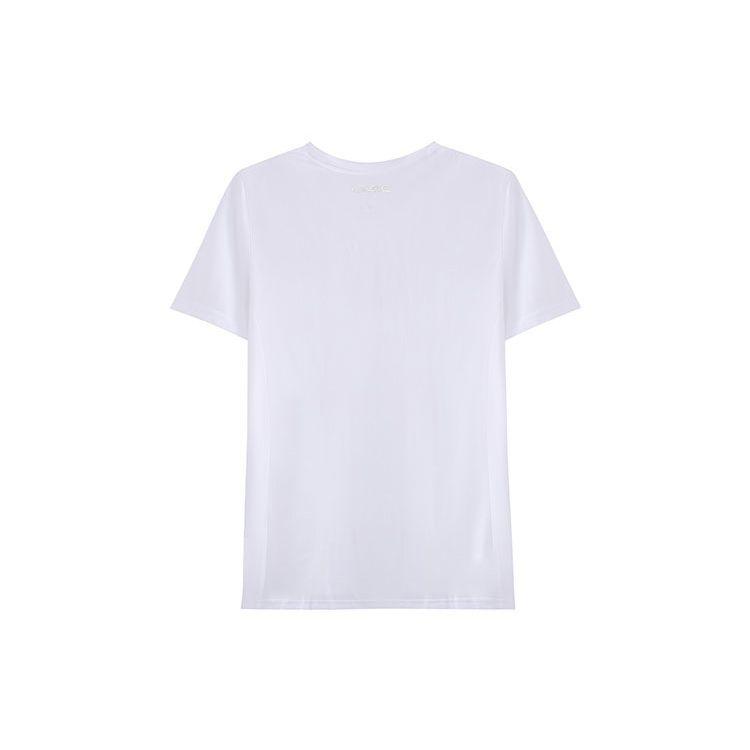 Li-Ning Plain Breathable Quick-Dry Sports T-Shirt Men tops White ATSS797-2