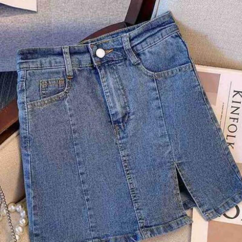 Shop Women Summer Crop Denim Skirt Pants Wld Wsk Sis921