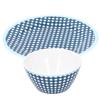Imitation Porcelain Plate Bowl Set Fruit Salad Dessert Dish Tableware for Kitchen