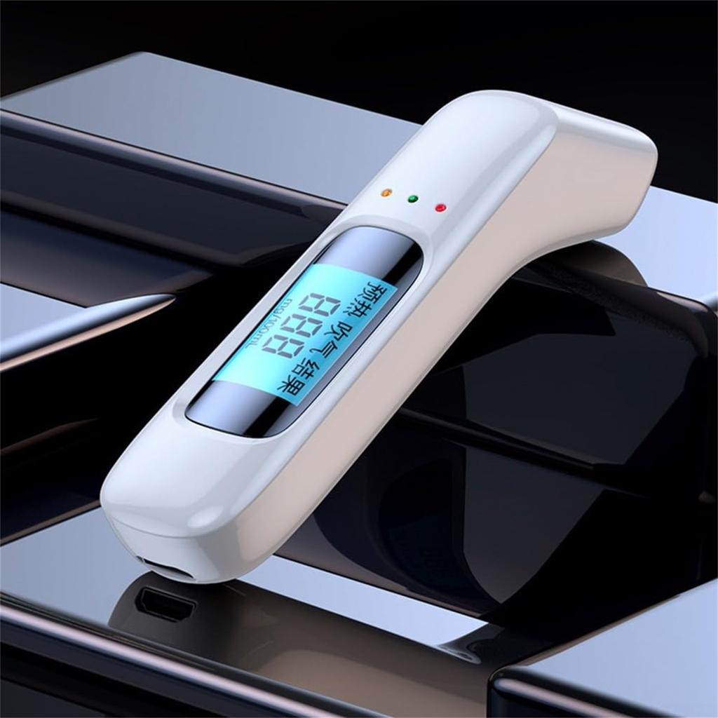 Tester With LED Digital Display, 0.000-0.199% BAC Breathalyzer For Quick Detection, Rechargeable Non-Contact  For Car Use, LCD Screen