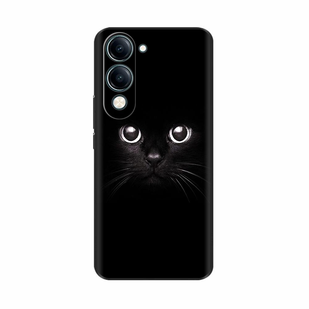 For Vivo Y19 Case 1915 Soft TPU Luxury Cute Silicone Case Bumper Back Phone Cover Coque For Vivo Y19s 2025 Cases V2419 Fundas