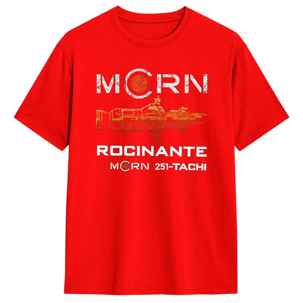 The Expanse MCORN Rocinante Baumwoll-T-Shirt Für Unisex Sommer YK Basic T-Shirts Hip Hop T-Shirt Große Größen Kleidung