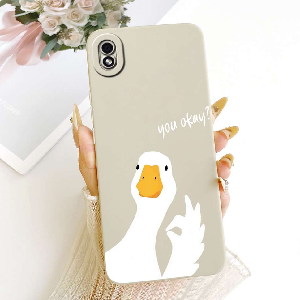 Für Samsung A01 Core Hülle Mode Hase Katze Silikon Weiches TPU Rückseite Samsung Galaxy A01 A3 Core A01Core Hülle