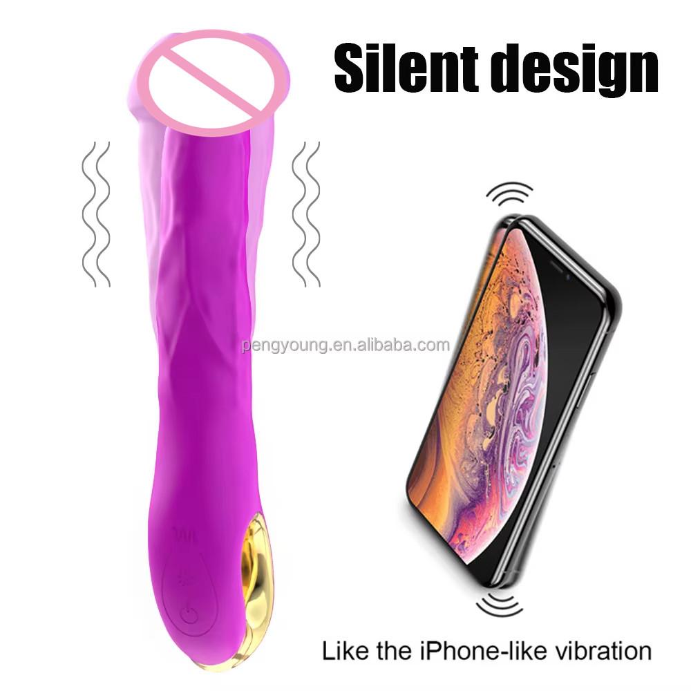 The Best Selling Vibrator Toys Adult Products Women Massage Wand Vibrator Silicone G-Spot Vibrator Female