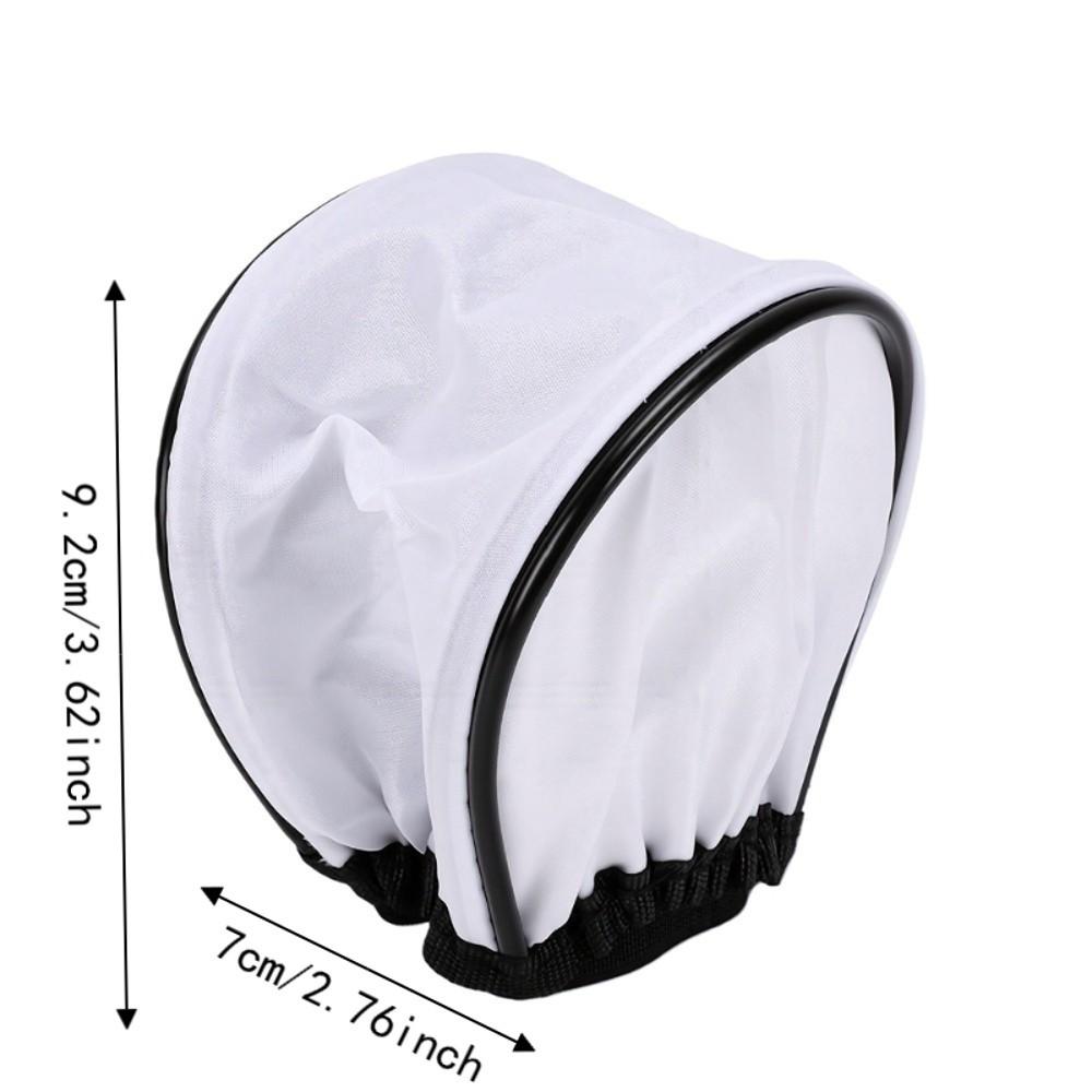 4pcs Universal Fit Flash Bounce Diffuser Mini Size Softbox Diffuser  Photography
