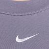 Nike Cotton Embroidered Loose Simple Sports Casual Dopamine Short Sleeve Drop Shoulder T-Shirt Women T-Shirt Purple FD4150-509