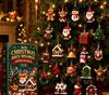 24 Days Mini Christmas Brick Ornament Advent Calendar, Building Blocks Surprise Blind Box, Xmas Countdown Decor Toy Gift for Kids Adults
