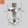 Soporte de pared para extintor de incendios de acero inoxidable de 4 kg