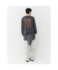 8SECONDS Pintuck Texture Wide Fit Shorts Light Gray