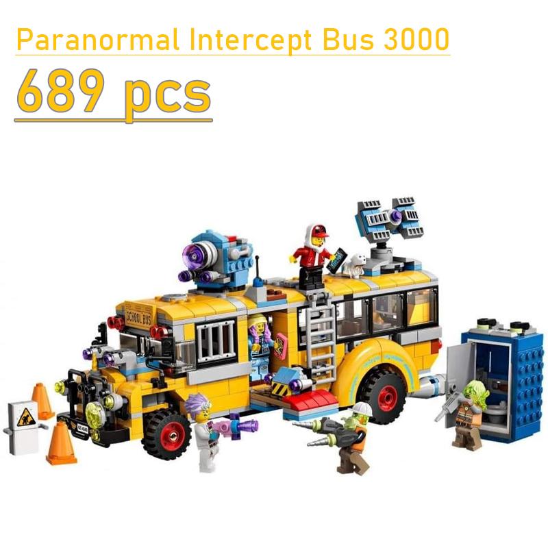 

Paranormal Intercept Bus 3000 70423 Building block Kit with Toy Bus, Play with Ghost Toys and Vehicle (689 Pieces)