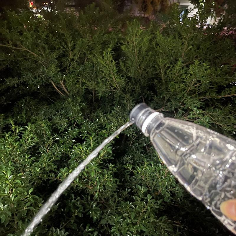 Langlebige tragbare Reisekappe für Toiletten, ultraleichte Wasserflasche, Hygieneaufsatz für Wandern oder Camping