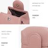 Mini Coin Purse Solid PU Wallets Earphone Storage Bag Casual Leather Storage Bag Coin Pocket Purse for Daily Use