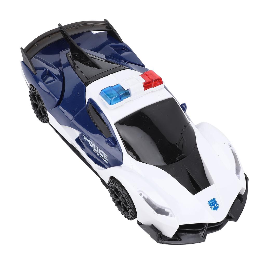 Carro RC Brinquedo 360° Rotação Vibrante Luzes Sons Controle Remoto Modelo de Carro para Meninos Presente