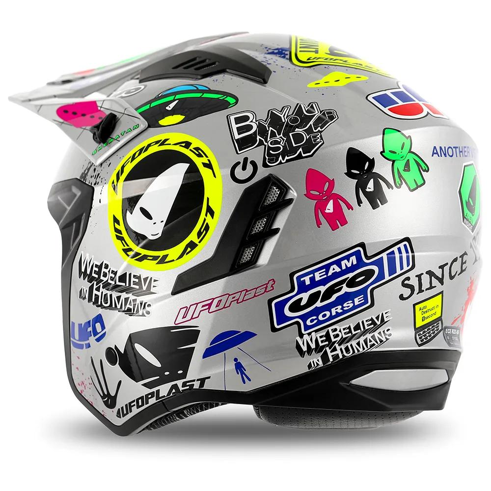 UFO Открытый шлем Sheratan