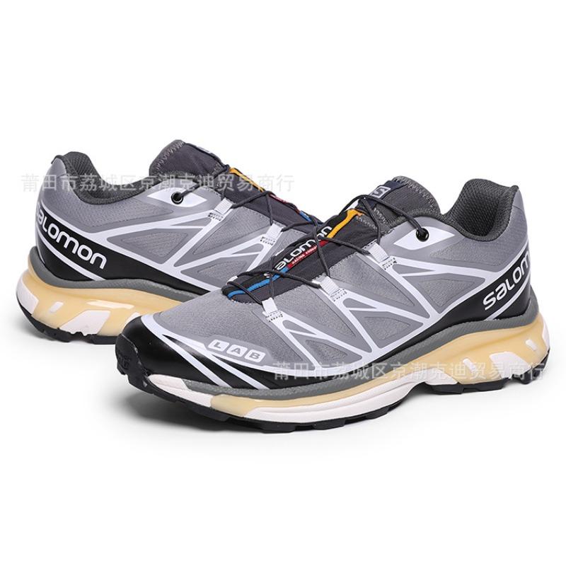 Men's Outdoor Running Hiking Shoes Men's and Women's Trend Shoes Mesh Breathable Off-road Shoes Casual Sports Shoes