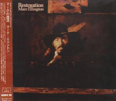 CD MARK ELLINGTON  Mark Revival  RESTORATION JASKCD185 Japan ObiCountryFolk Used
