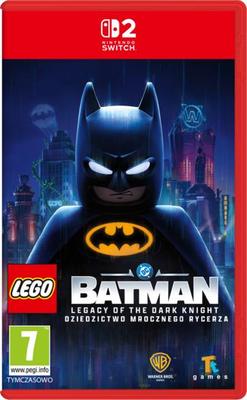 Nintendo Switch 2 CENEGA LEGO Batman: Legacy of the Dark Knight