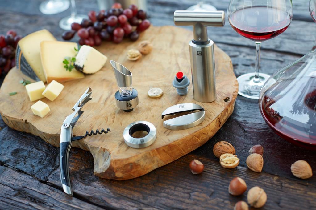 Zwilling "Sommelier Series Wine Pump" Vacuum Pump Anti-Oxidation Wine Stopper Stopper Vacuum Preservation 39500-052 Sommelier