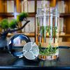 Premium Handcrafted Natural Crystal Tea Infuser Bottle