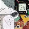 120 Pcs 19mm Mini Safety Pins Metal Safety Pins For Art Craft Sewing Jewelry Making (black) - CHUNCC