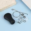 Fishing Reel Handle Knob Kit With Bearings And Screws Fishing Reel Rubber Grip Knob Replace Accessories