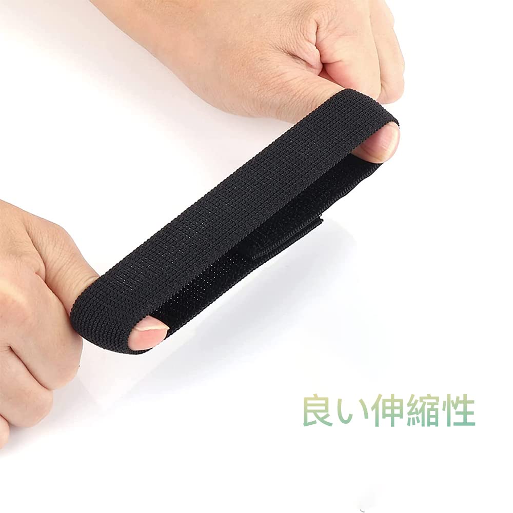 [DFsucces] Garter for Hem Stopping, Pants Clip, Elastic Elastic, Magic