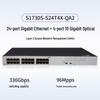 s1730s-s24t4x-qa2 web managed low-noise