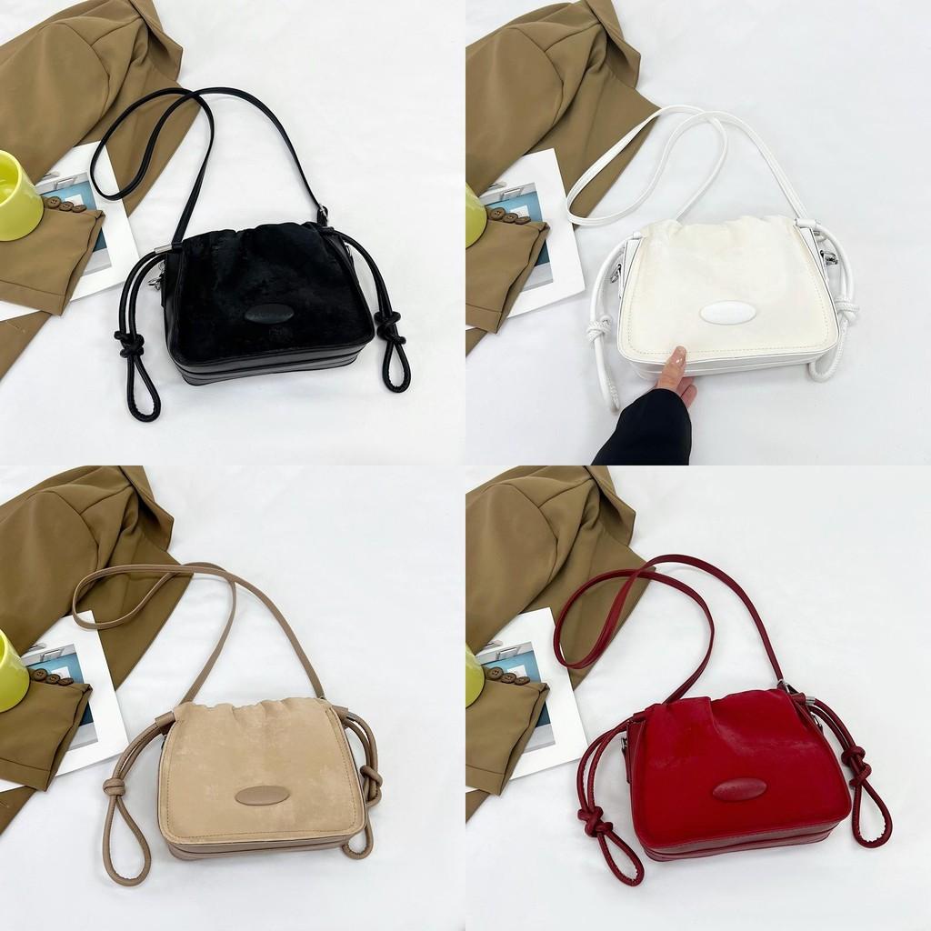 Trendy Fashionable One Shoulder Bag Stylish New Bucket Bag For Women In Chic Colors