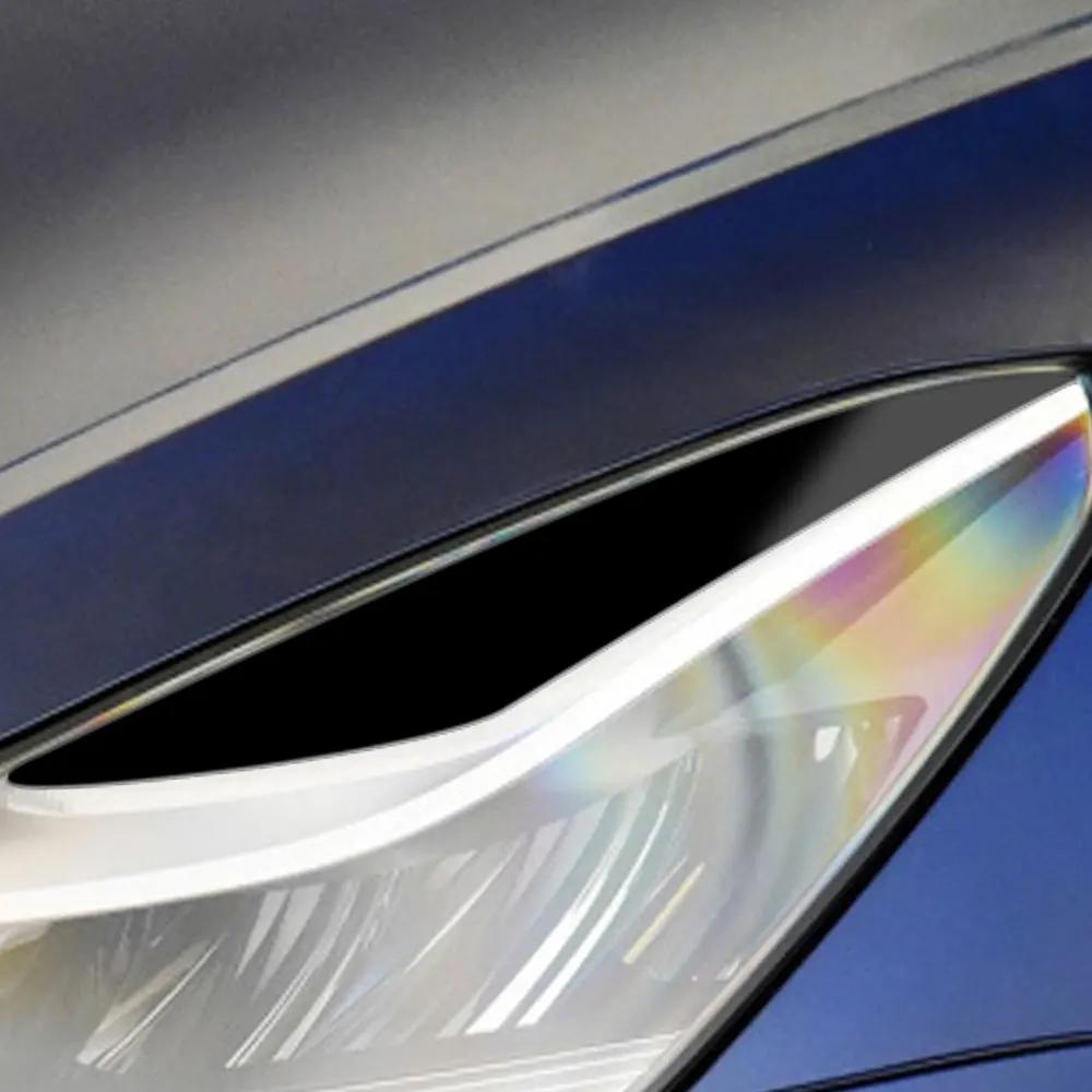 Pentru Tesla Model 3 2017-2022 pentru Model Y 2019-2022 Capac Ornament Far Autocolant Lampă Față Accesorii Styling Sprânceană Pleoapă