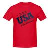 Unisex Gifts American 250 Anniversary USA T Shirt Streetwear Plus Size Cotton Crewneck Custom Sleeve Shirt Unisex