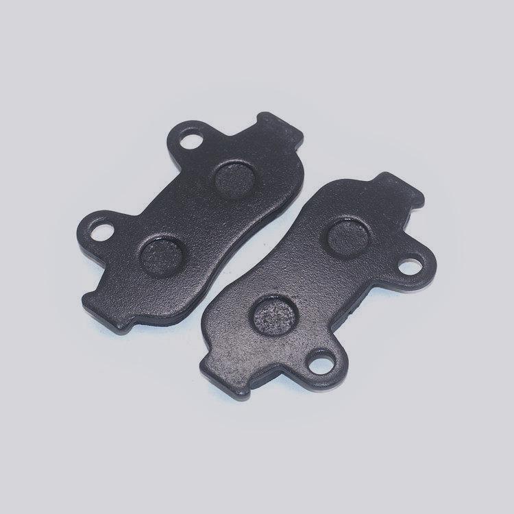 Compatible Brake Pads for Feimeng DIO125, Mojie, Jiaying, Jiayu, Xijun, Xizhi, Kuxing - Front & Rear Disc.