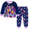 Autumn Round Neck KPop Demon Hunter Printed Sets Fashionable and Casual Long Sleeved Pants Children's Boy and Gir… More