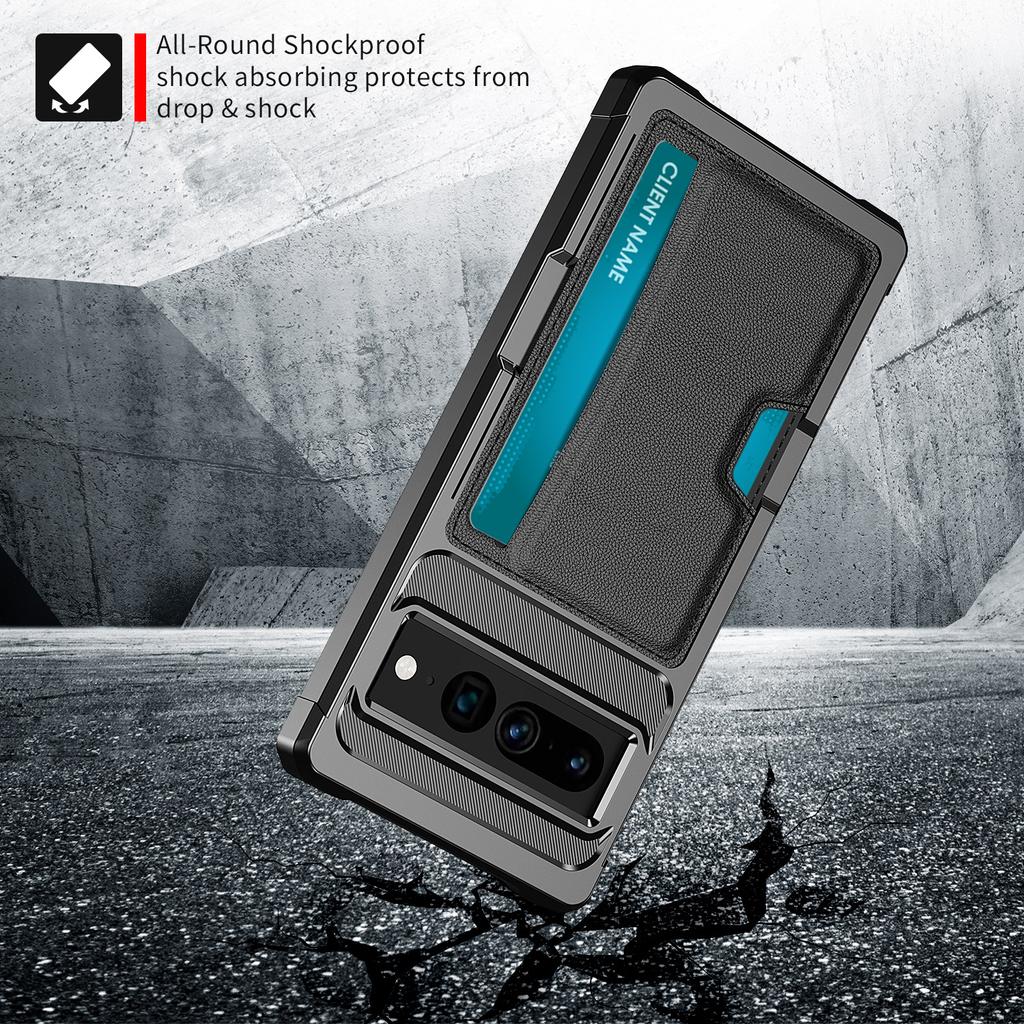 Nuova Cover per Cellulare Anti-caduta Google 10Pro Pixel9a 8 Copri Card Magnetica per Auto
