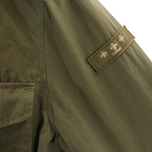 TATRAS Military jacket 2 khaki hood Women Used