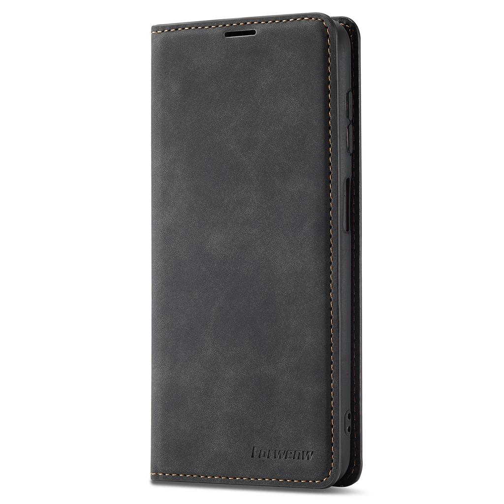 FORWENW Fantasy Series for Samsung Galaxy S24+ Case Skin-touch Stand Phone Cover