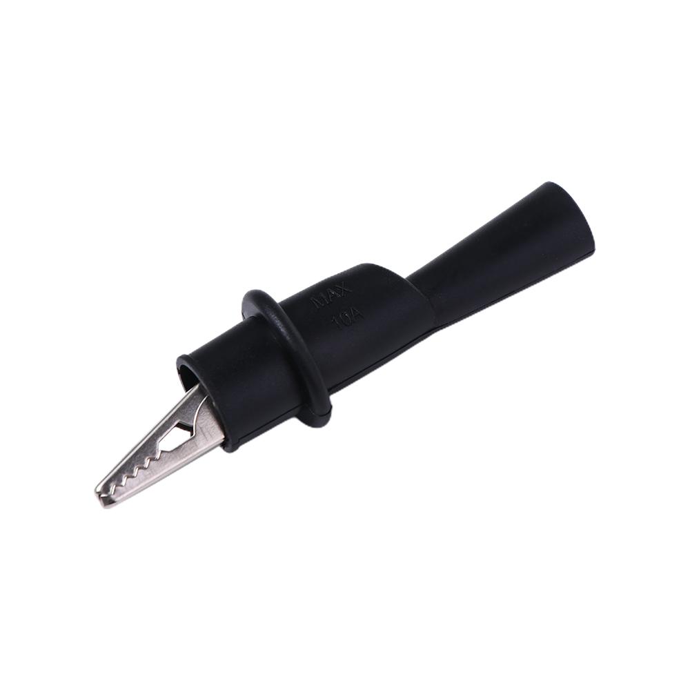 Multimeter Test Lead Alligator Clip Clamp Alligator Clips Connectors Test Clips Terminals