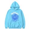 Hooded Sweatshirt Unisex Hip Hop Streetwear Printed Fleece Lined Fall Winter Sports Top